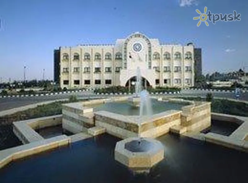 Фото отеля Bosra Cham Palace 3* Босра Сирия экстерьер и бассейны