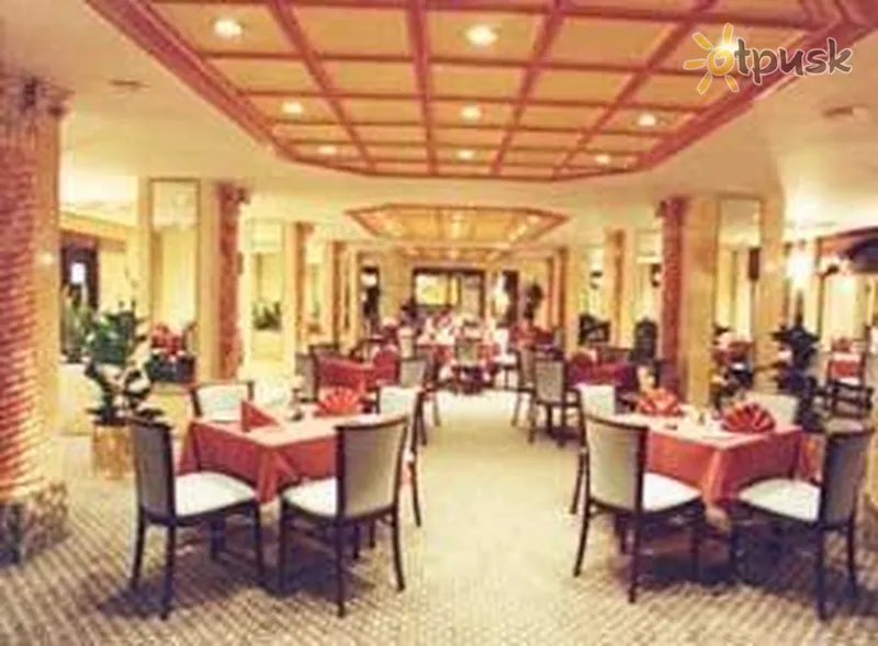 Фото отеля Bosra Cham Palace 3* Босра Сирия бары и рестораны