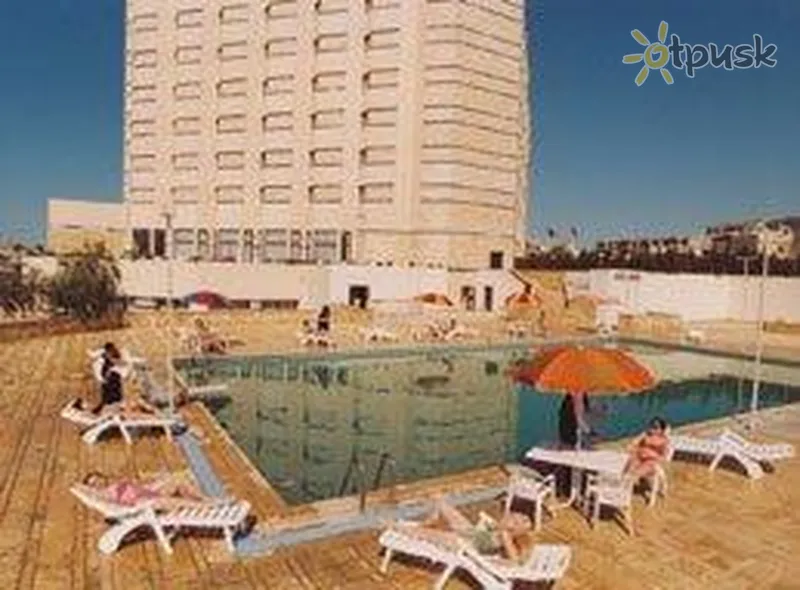 Фото отеля Apamee Cham Palace 5* Hama Sirija išorė ir baseinai