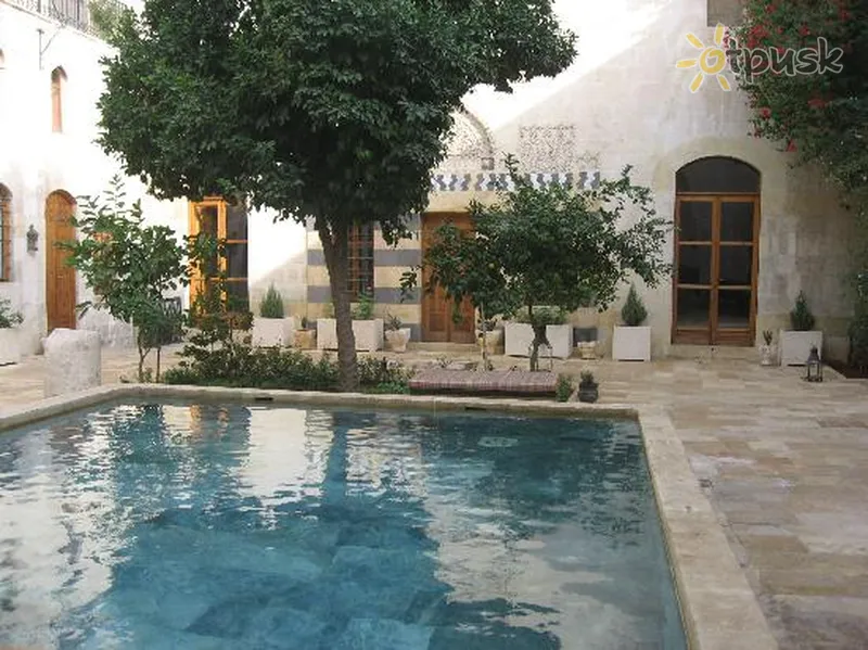 Фото отеля Mansouriya Palace 5* Alepo Sīrija ārpuse un baseini