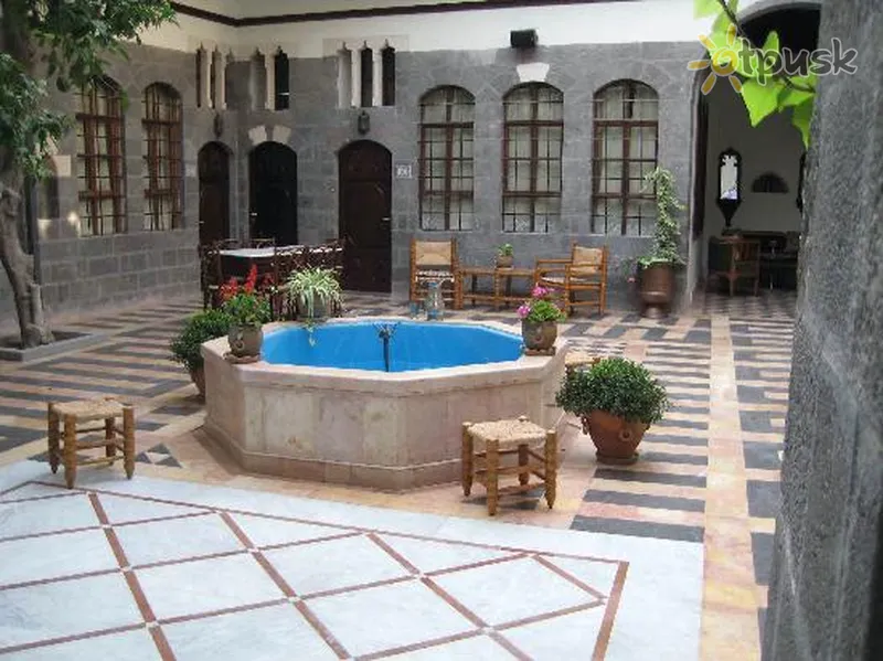 Фото отеля Beit Zaman 5* Damaska Sīrija ārpuse un baseini