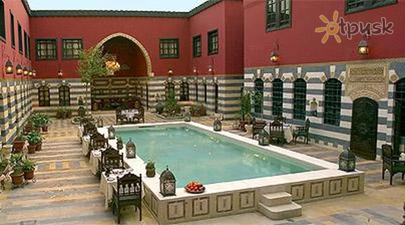 Фото отеля Talisman 5* Дамаск Сирія екстер'єр та басейни