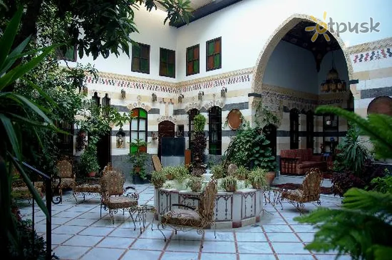 Фото отеля Oriental Hotel 4* Damaskas Sirija išorė ir baseinai