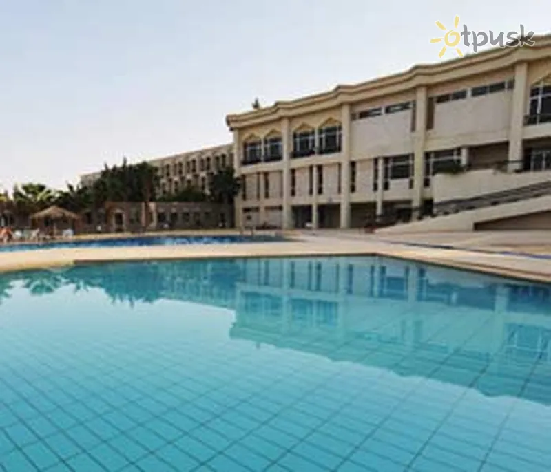 Фото отеля Dedeman Palmyra Hotel 5* Пальміра Сирія екстер'єр та басейни