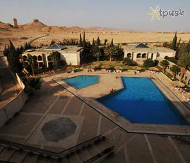 Фото отеля Dedeman Palmyra Hotel 5* Palmīra Sīrija ārpuse un baseini