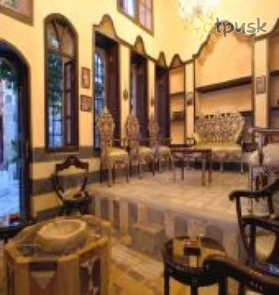 Фото отеля Dar Al Yasmin 4* Damaska Sīrija vestibils un interjers