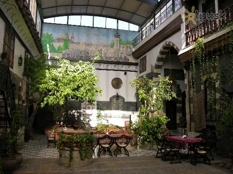 Фото отеля Dar Al Yasmin 4* Дамаск Сирія лобі та інтер'єр