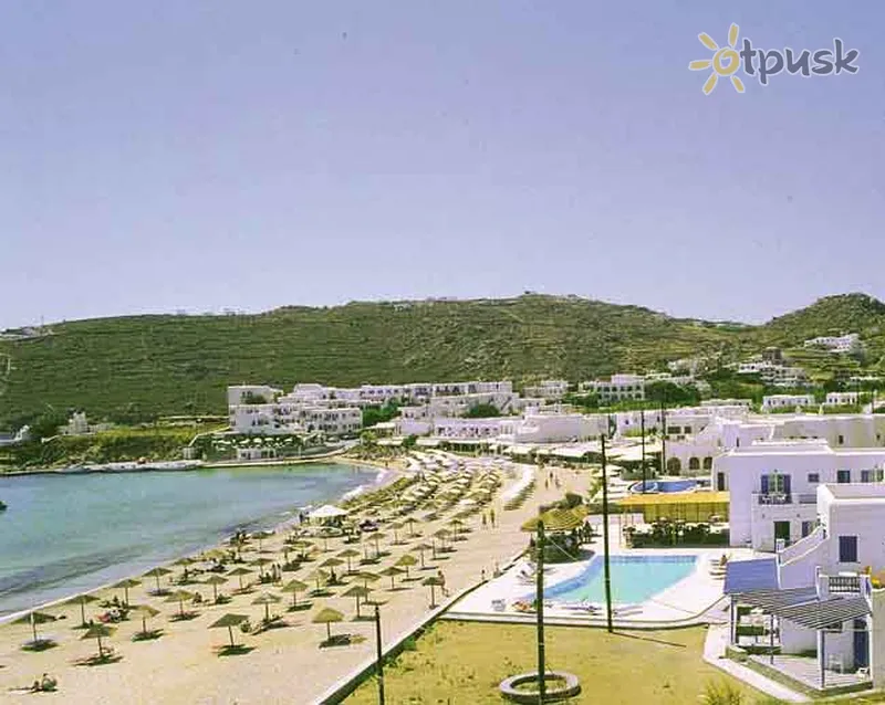Фото отеля Lady Anna 4* о. Міконос Греція екстер'єр та басейни
