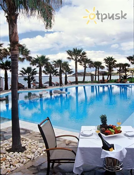 Фото отеля Astir of Paros 5* о. Парос Греція екстер'єр та басейни