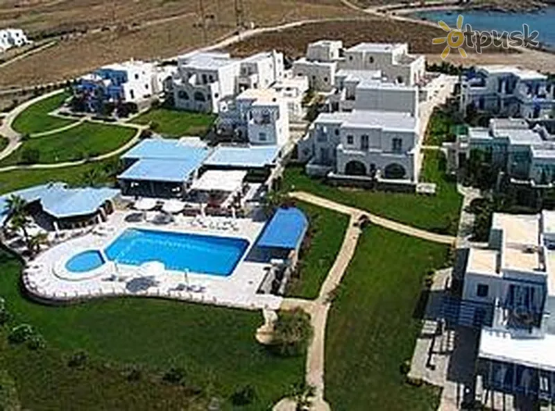 Фото отеля Poseidon of Paros 4* о. Парос Греция экстерьер и бассейны