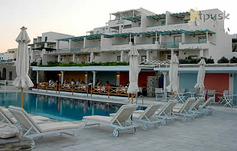Фото отеля Saint George 4* о. Парос Греція екстер'єр та басейни