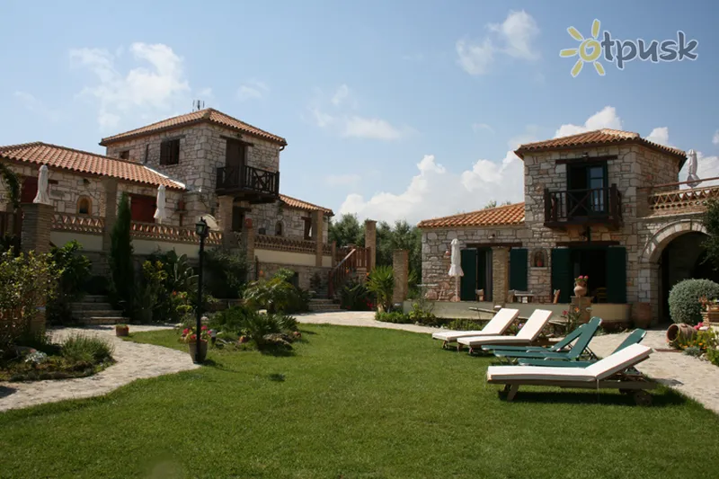 Фото отеля Porta del Mar Beach Villas 4* о. Закинф Греция экстерьер и бассейны