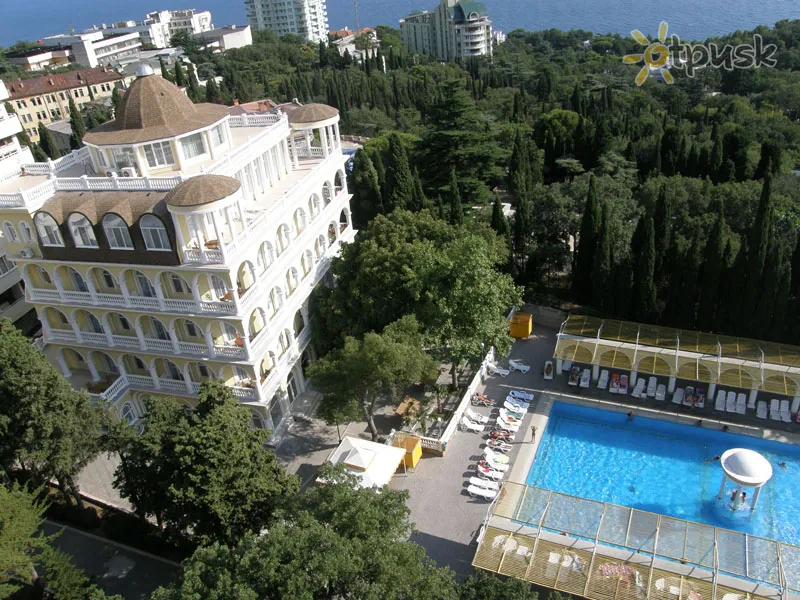 Фото отеля Парк-Отель «Марат» 3* Gaspra Krymas išorė ir baseinai
