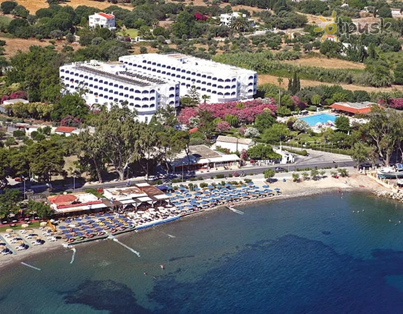 Фото отеля Continental Palace 4* о. Кос Греція пляж