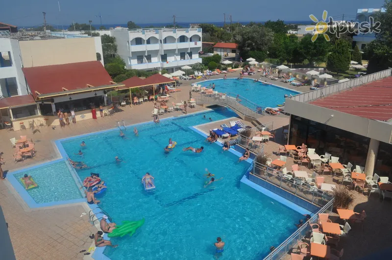 Фото отеля Evi Hotel 3* о. Родос Греція екстер'єр та басейни
