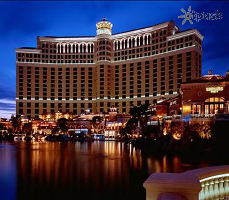 Фото отеля Bellagio 5* Las Vegasas JAV išorė ir baseinai