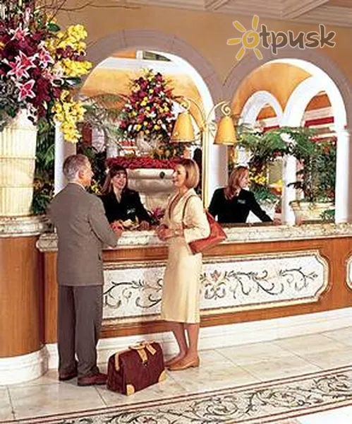 Фото отеля Bellagio 5* Las Vegasas JAV fojė ir interjeras