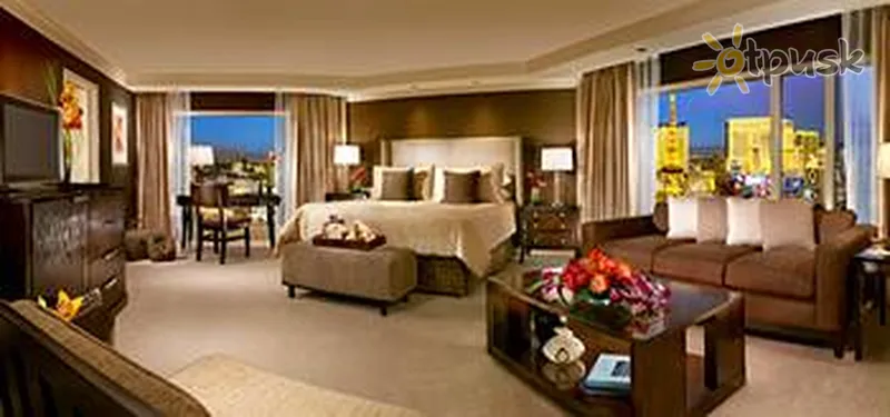 Фото отеля Bellagio 5* Las Vegasas JAV kambariai