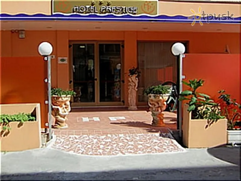 Фото отеля Prestige Hotel 3* Rimini Itālija ārpuse un baseini