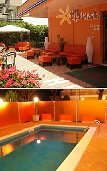 Фото отеля Prestige Hotel 3* Ріміні Італія екстер'єр та басейни