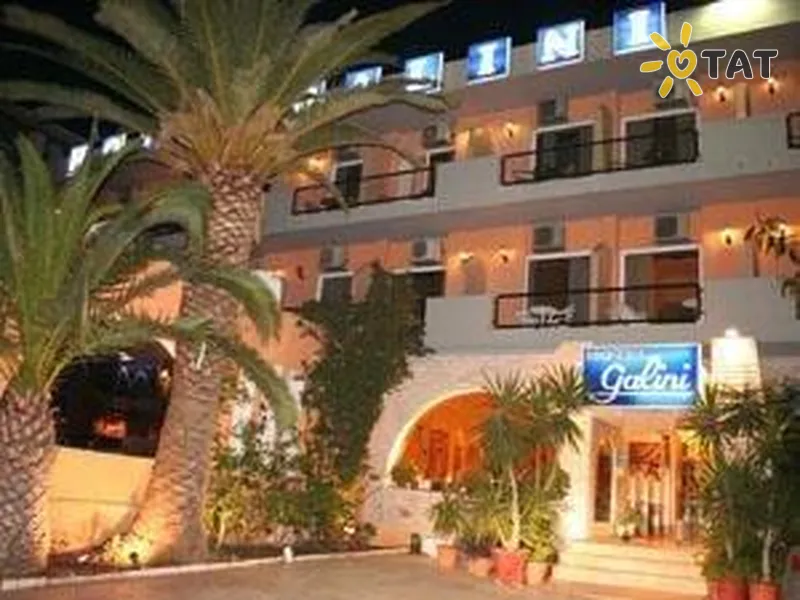 Фото отеля Galini Palace 3* Atėnai Graikija išorė ir baseinai