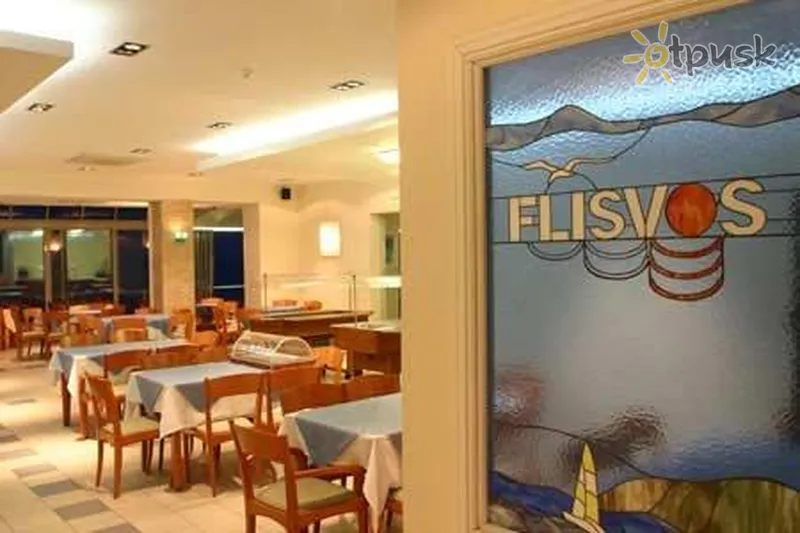 Фото отеля Flisvos 4* Пелопоннес Греція бари та ресторани