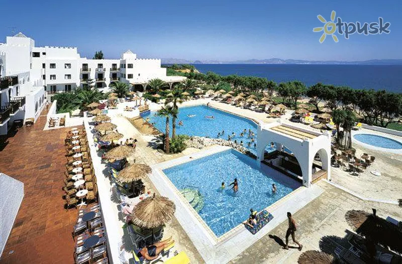 Фото отеля Tui Blue Oceanis Beach & Spa Resort 4* о. Кос Греция экстерьер и бассейны