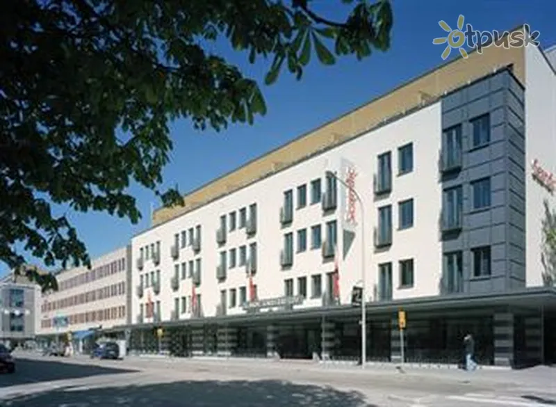 Фото отеля Scandic Karlstad City 3* Карлстад Швеция экстерьер и бассейны