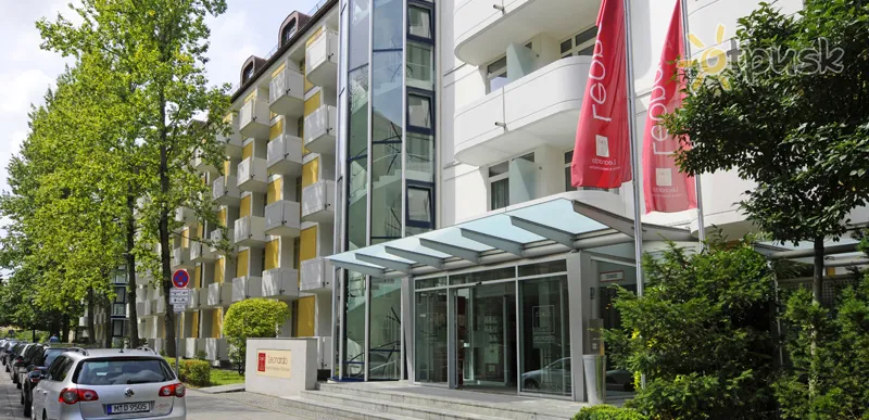 Фото отеля Leonardo Hotel & Residenz Munchen 4* Мюнхен Германия экстерьер и бассейны