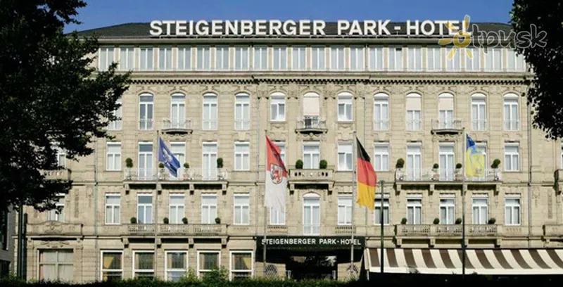 Фото отеля Steigenberger Parkhotel Duesseldorf 5* Дюссельдорф Германия экстерьер и бассейны