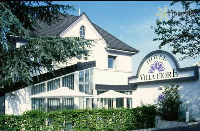 Фото отеля City Partner Hotel Villa Fiore 3* Дюссельдорф Германия экстерьер и бассейны