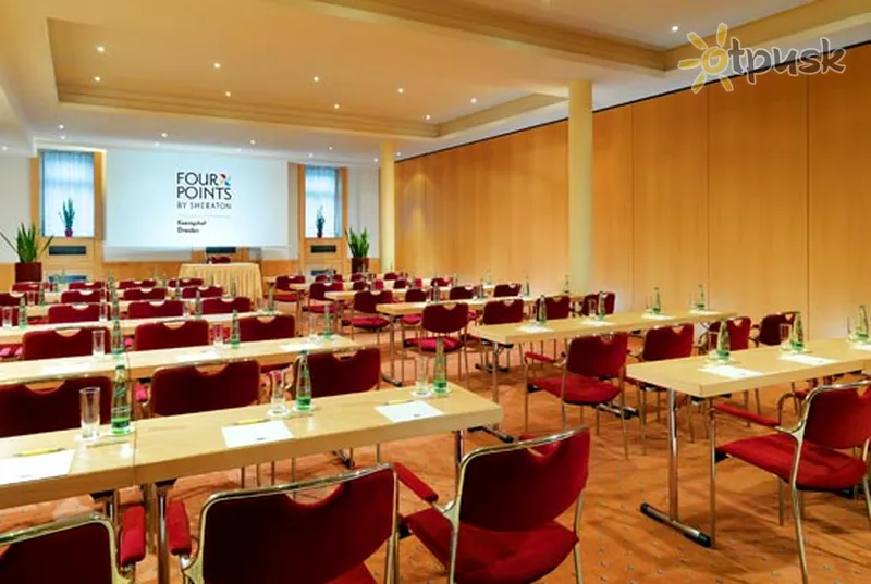 Фото отеля Four Points by Sheraton Konigshof 4* Дрезден Германия лобби и интерьер