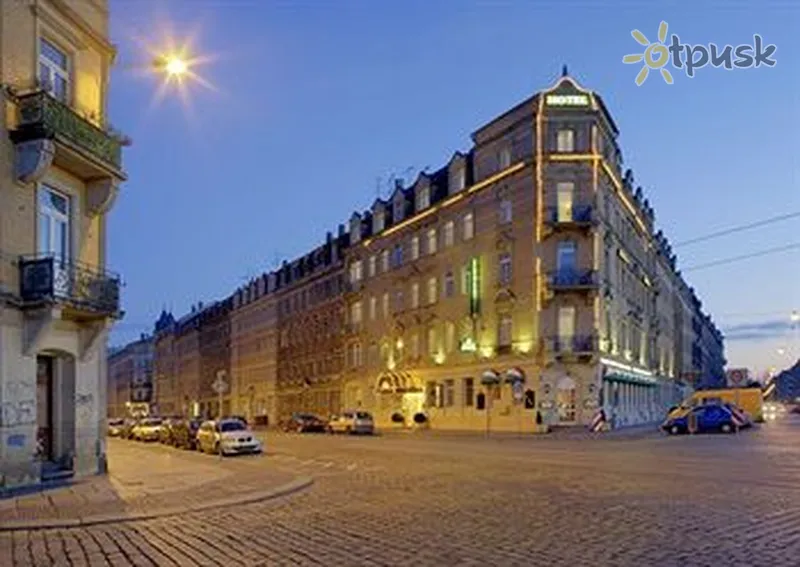 Фото отеля Grand City Hotel Dresden Zentrum 4* Дрезден Німеччина екстер'єр та басейни