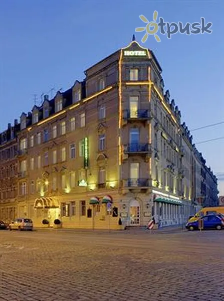 Фото отеля Grand City Hotel Dresden Zentrum 4* Дрезден Німеччина екстер'єр та басейни