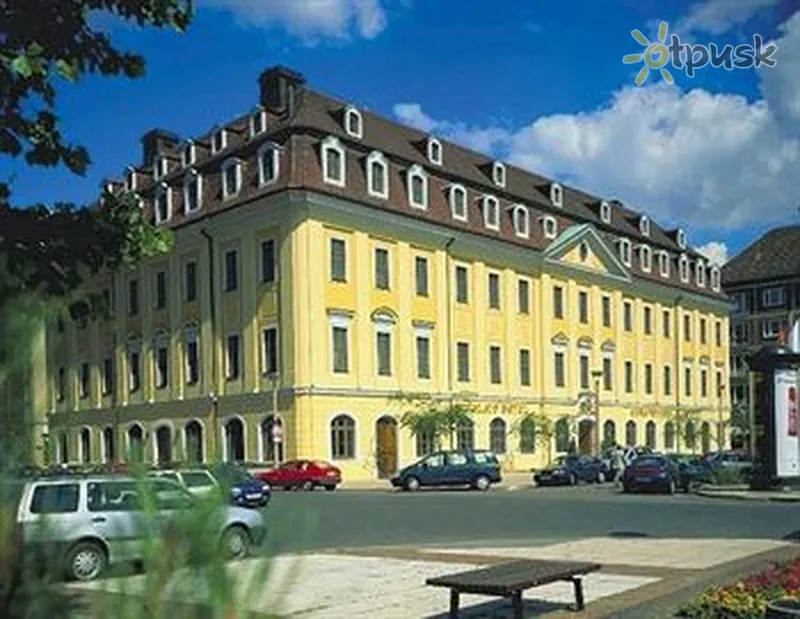 Фото отеля Radisson Blu Gewandhaus Hotel 5* Дрезден Германия экстерьер и бассейны