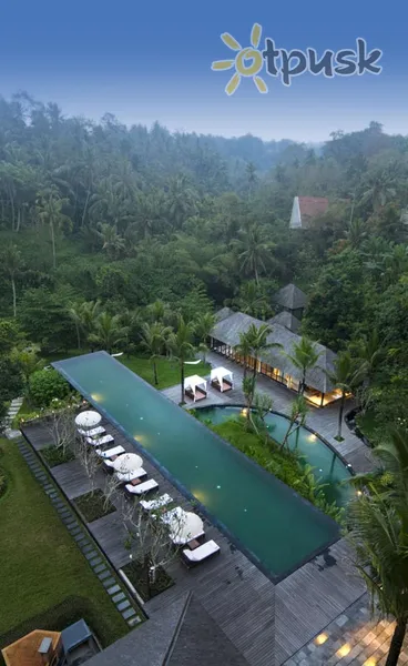 Фото отеля Komaneka at Bisma 5* Ubudas (Balis) Indonezija išorė ir baseinai