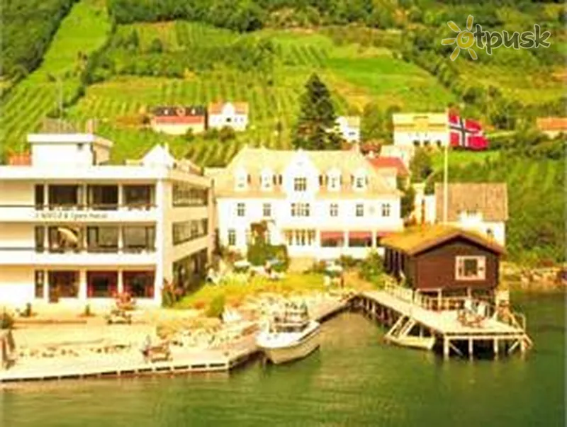 Фото отеля Leikanger Fjord Hotel 3* Лейкангер Норвегія інше
