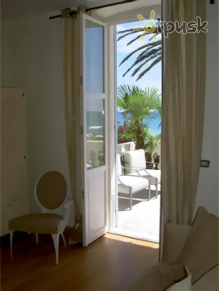 Фото отеля Hotel de la Plage 3* Ligūrijos pakrantė Italija kambariai