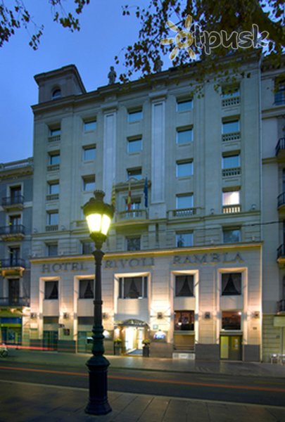 Фото отеля Rivoli Ramblas Hotel 4* Барселона Испания экстерьер и бассейны