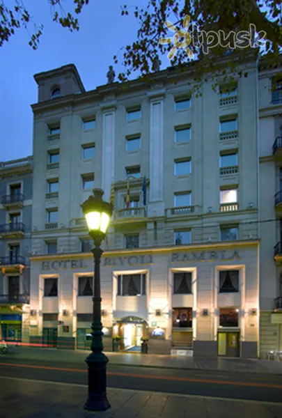 Фото отеля Rivoli Ramblas Hotel 4* Барселона Іспанія екстер'єр та басейни