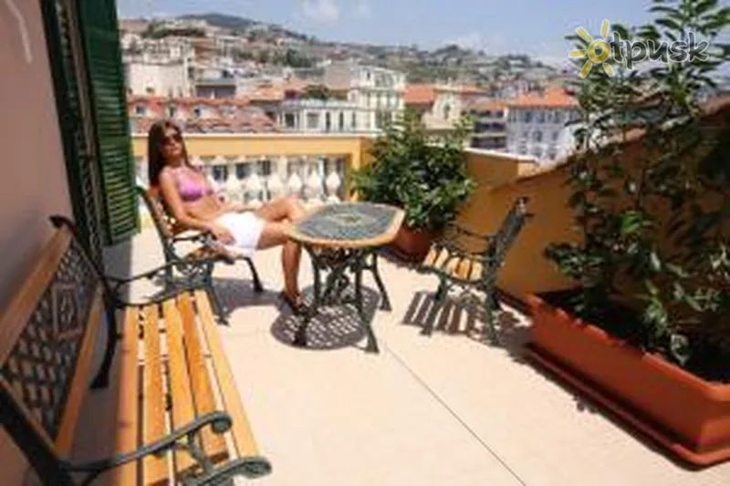 Фото отеля Hotel Globo 3* Sanremo Itālija ārpuse un baseini