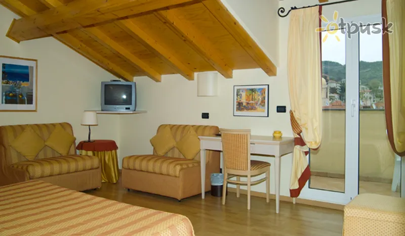Фото отеля Medusa Hotel 3* Ligūrijas piekraste Itālija istabas