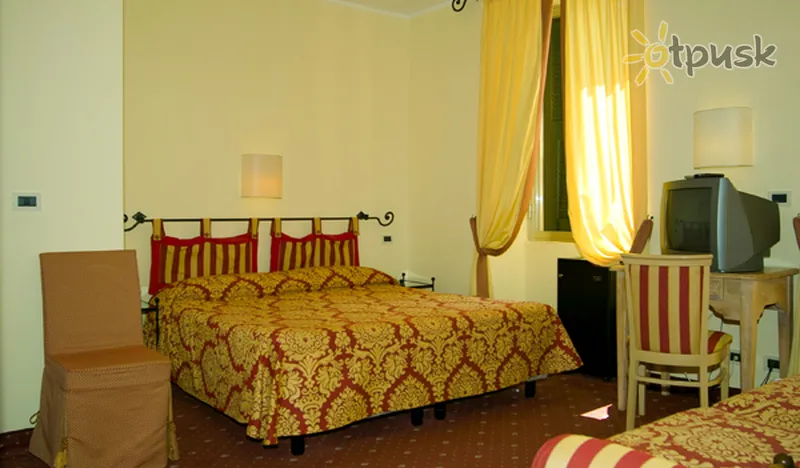 Фото отеля Medusa Hotel 3* Ligūrijos pakrantė Italija kambariai
