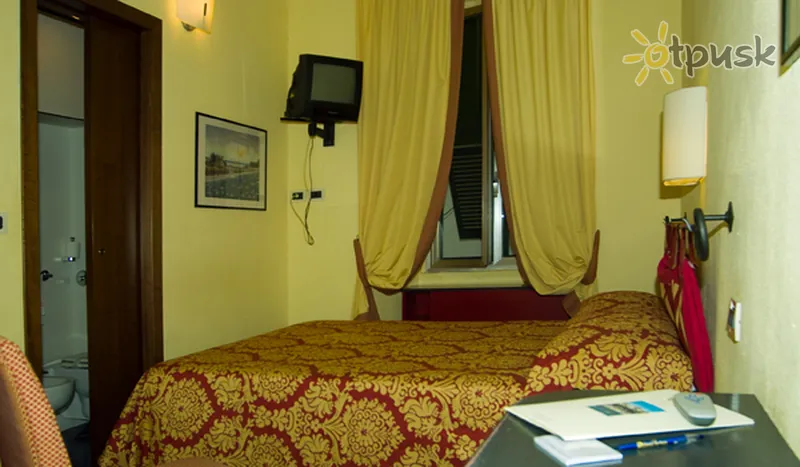 Фото отеля Medusa Hotel 3* Лігурійське узбережжя Італія номери