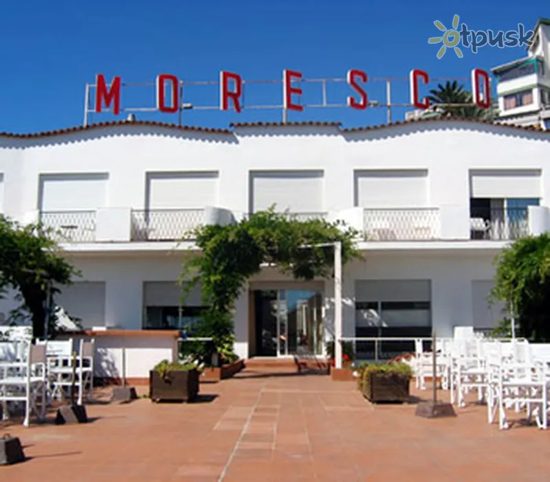 Фото отеля Hotel Moresco 3* Діано Маріна Італія екстер'єр та басейни