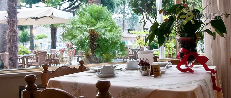 Фото отеля Park Hotel Castello 3* Ligūrijas piekraste Itālija bāri un restorāni