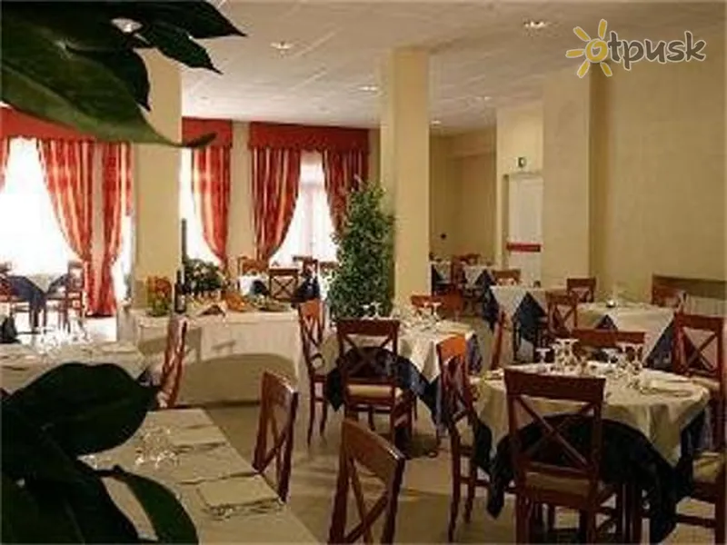 Фото отеля Hotel San Giuseppe 3* Ligūrijos pakrantė Italija barai ir restoranai