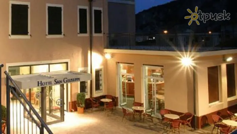 Фото отеля Hotel San Giuseppe 3* Лигурийское побережье Италия экстерьер и бассейны