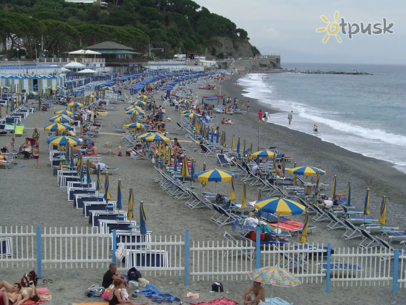 Фото отеля Hotel Villa Adele 3* Лигурийское побережье Италия пляж