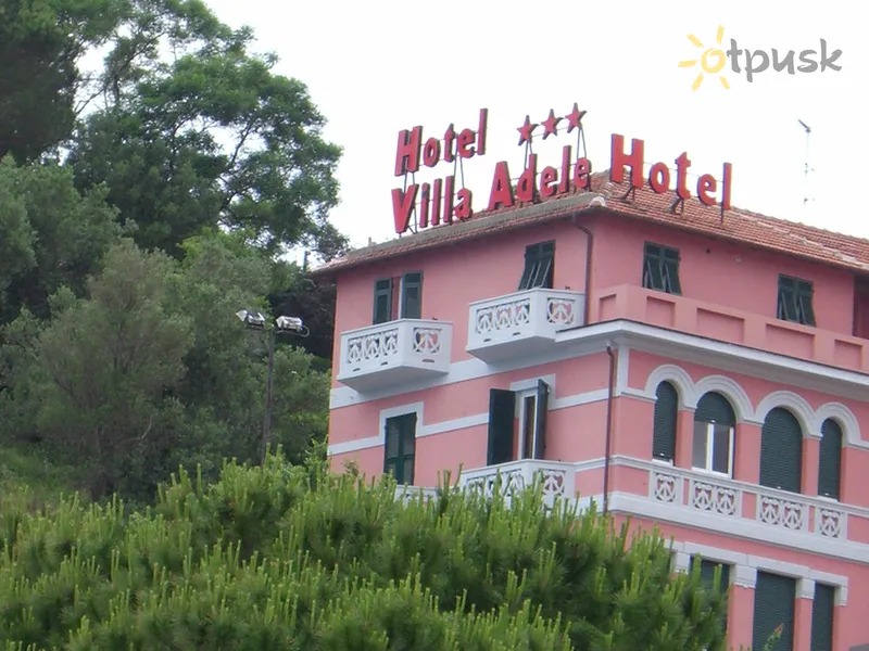 Фото отеля Hotel Villa Adele 3* Лигурийское побережье Италия экстерьер и бассейны